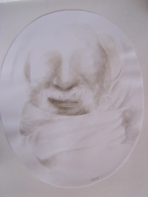 Photo grand format du tableau 'Portrait'